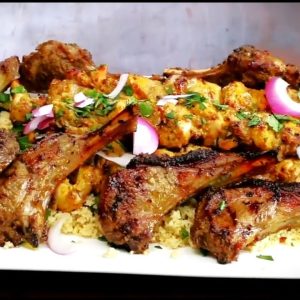 Chicken or Lamb Dumpak