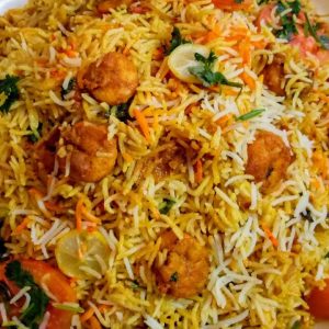 King Prawn Biryani