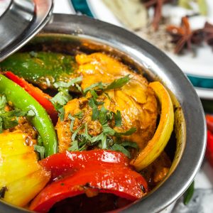 Lamb South Indian Garlic Chilli