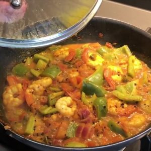 Prawn Jalfrezi