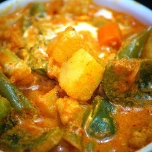 Veg Karahi