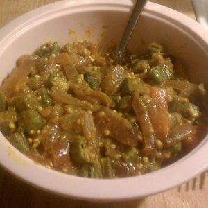 Bhindi Bhaji