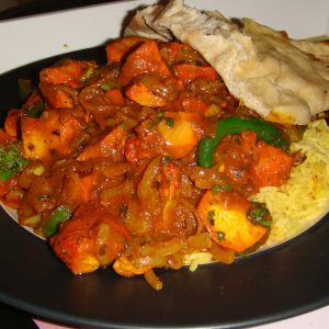 Chicken Balti