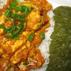 Chicken Vindaloo