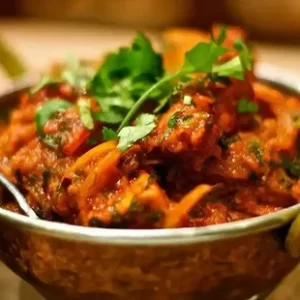 Lamb Jalfrezi Balti