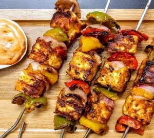 Paneer Shashlik