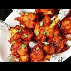 Chaat Pata Lollipop Wings