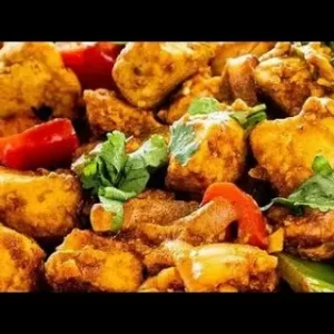 Chicken Jalfrezi Balti