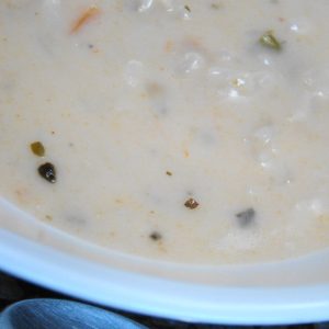 Lime and Coconut Rice