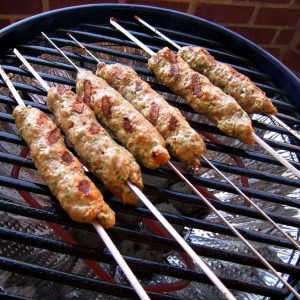 Mixed Kebab