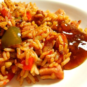 Pilau Rice
