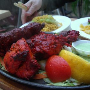 Tandoori Chicken